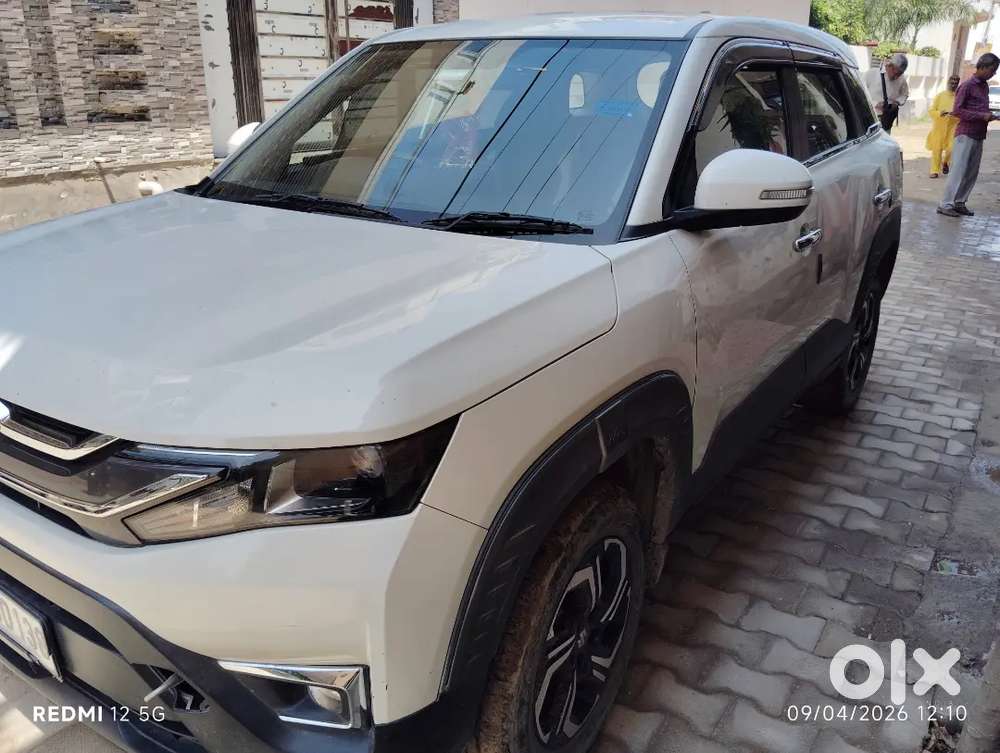 Maruti Suzuki Vitara Brezza 2023 Lxi Converted To Zxi