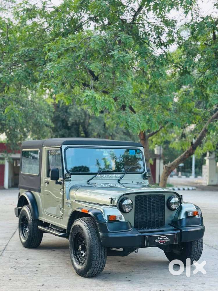 Mahindra Thar Crde, 2017, Diesel