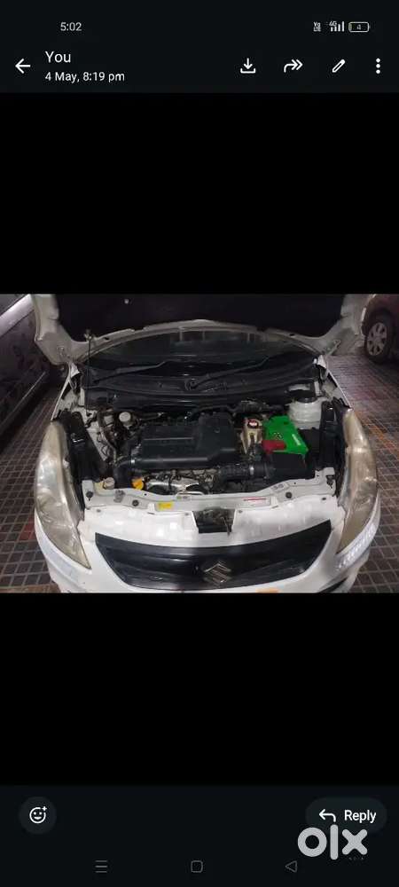 Maruti Suzuki Swift Dzire Tour 2019 Diesel Well Maintained