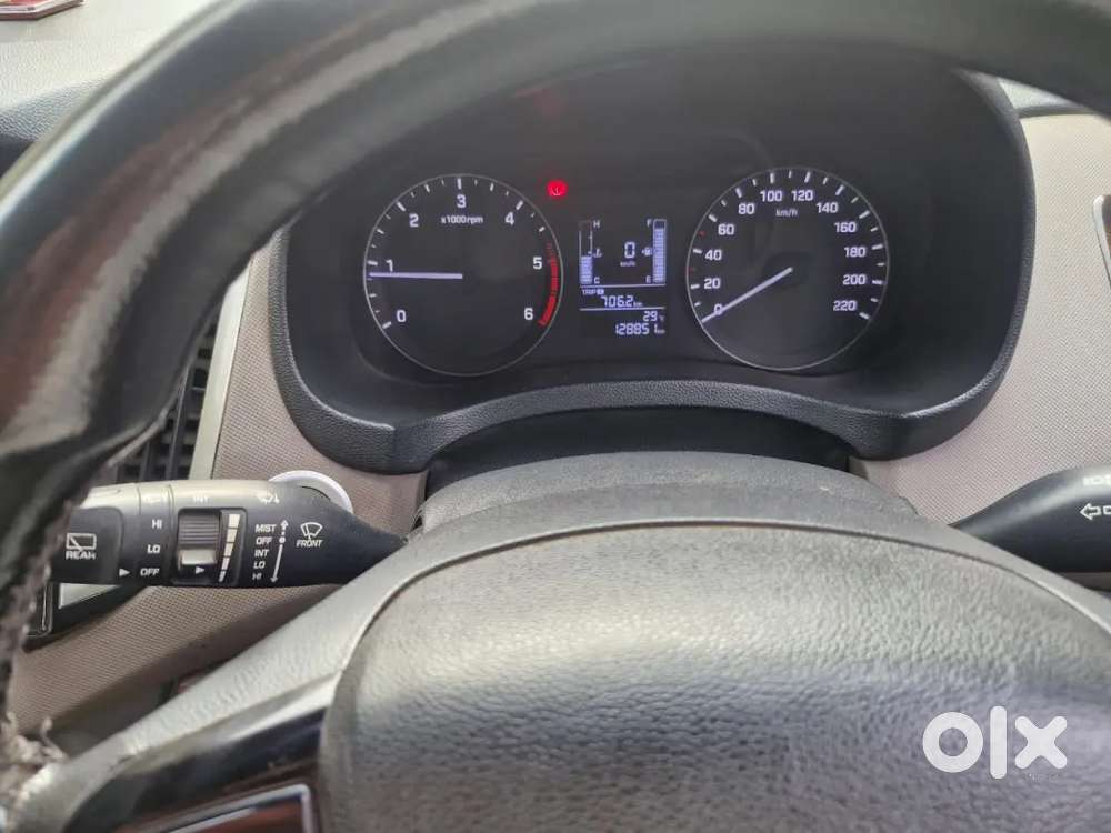 Hyundai Creta Diesel 2016 Manual