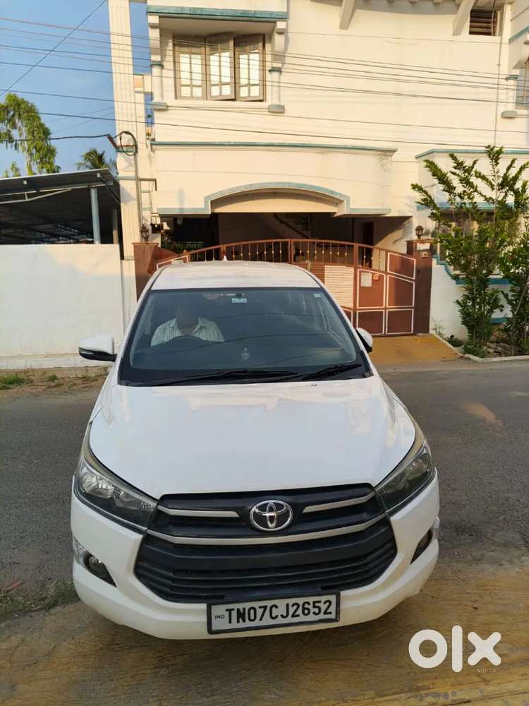 Toyota Innova Crysta 2017