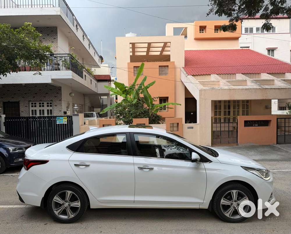Hyundai Verna Vtvt 1.6 At Sx Option, 2019, Petrol