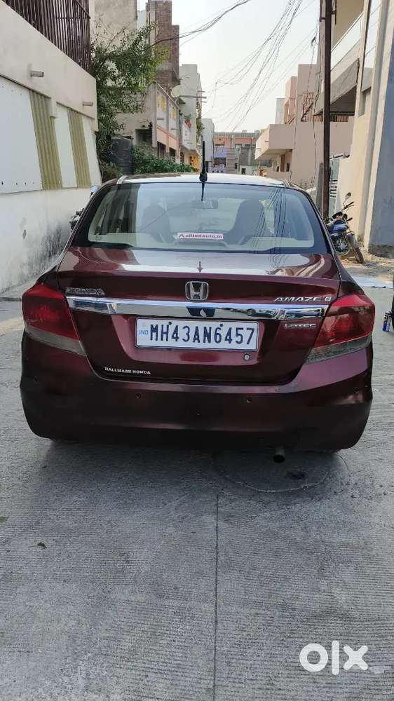 Honda Amaze Diesel 2013