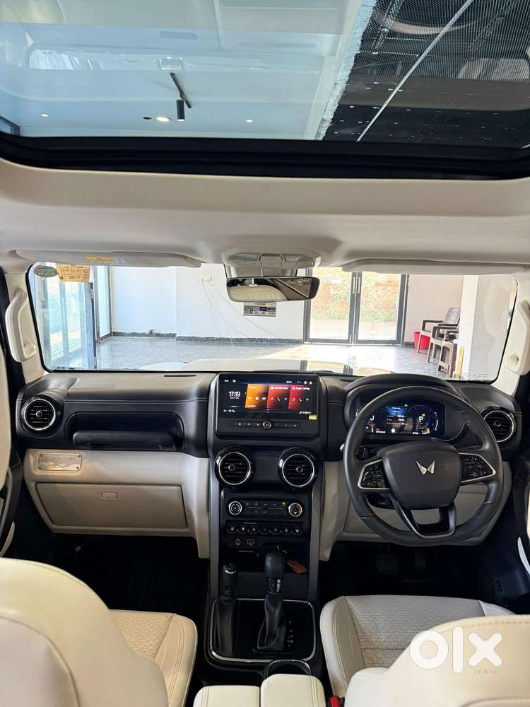 Mahindra Thar Roxx Ax7 L Diesel At 4wd, 2024, Diesel