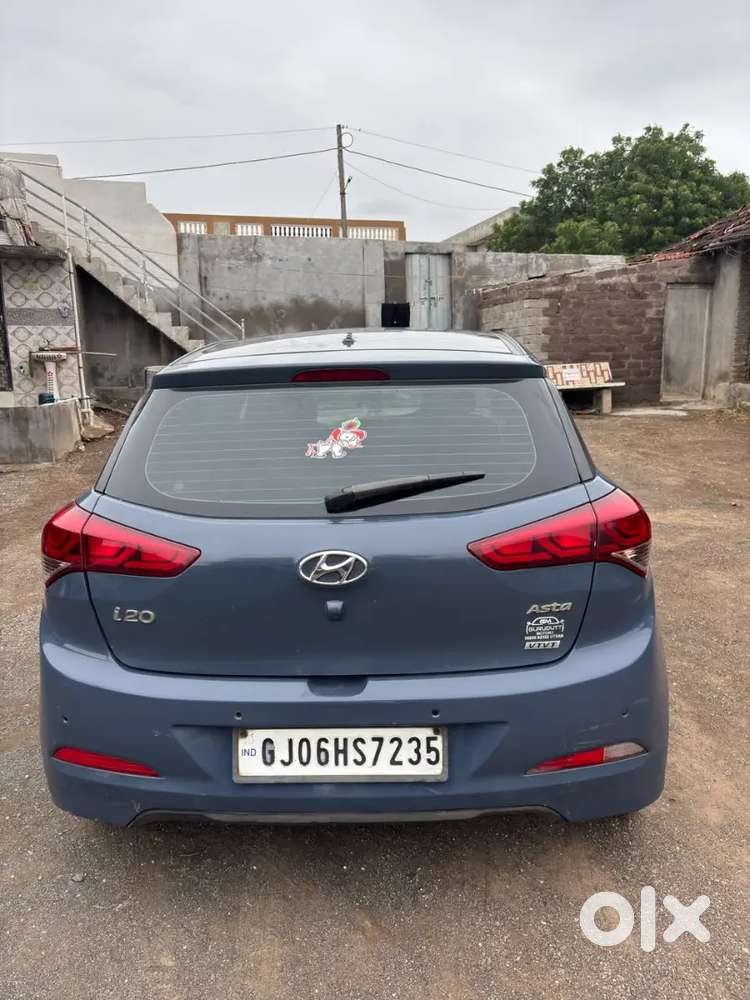 Hyundai I20 Asta 2015 Manual