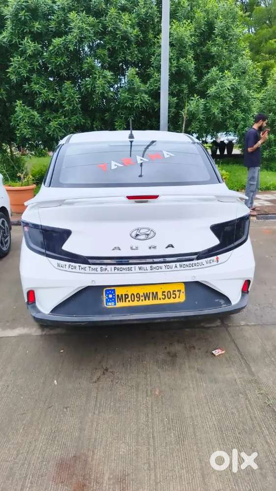Hyundai Aura Diesel 2022 Manual
