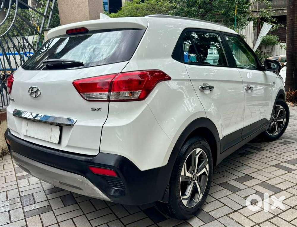 Hyundai Creta 1.6 Vtvt Sx At, 2018, Petrol