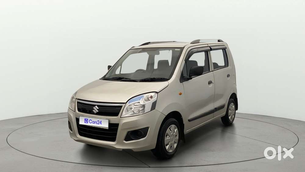 Maruti Suzuki Wagon R 1.0 Lxi, 2016, Petrol