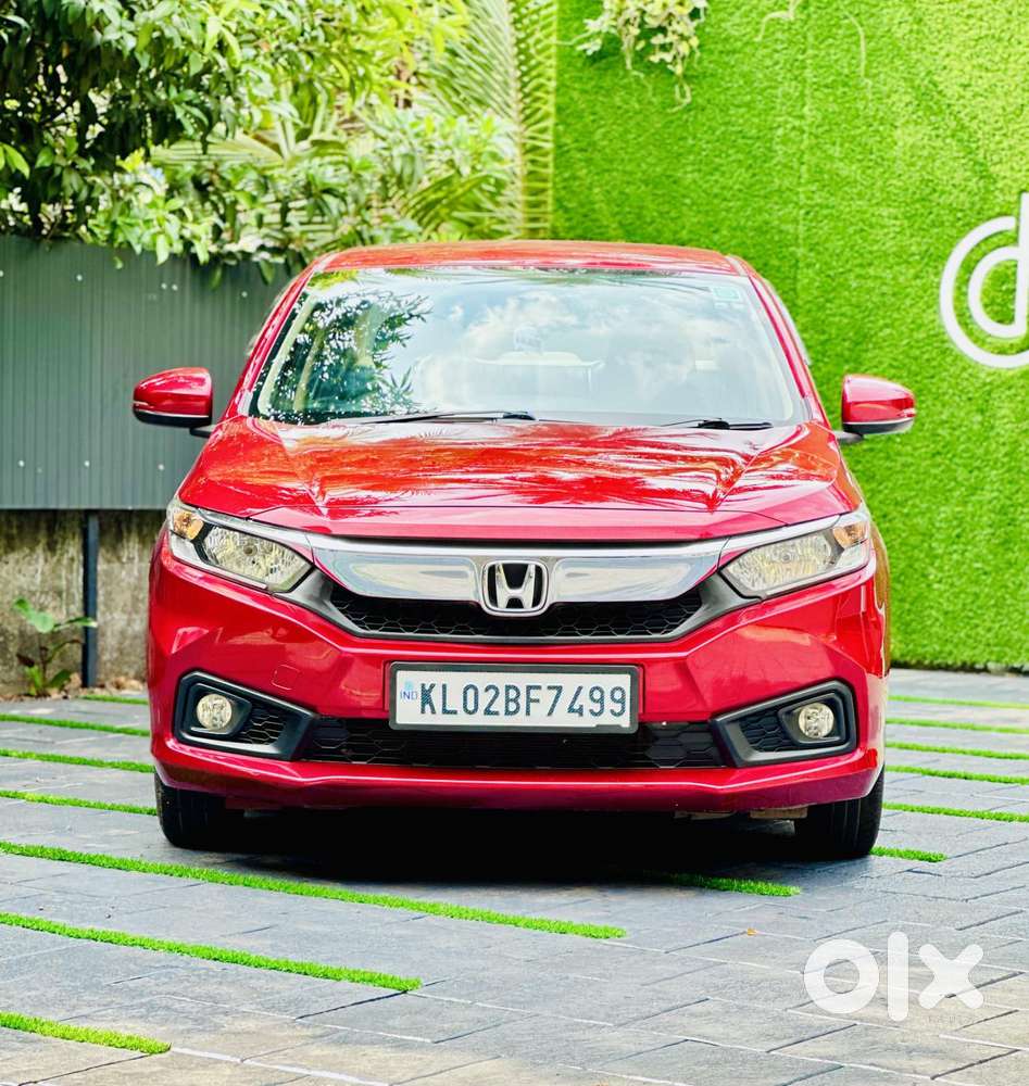 Honda Amaze Vx (o) I-vtec, 2018, Petrol