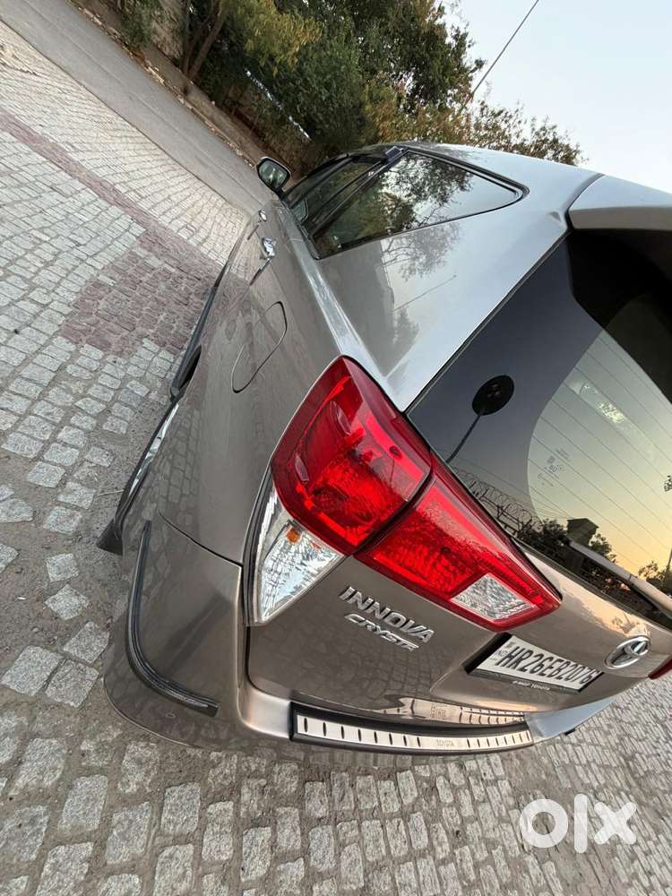 Toyota Innova Crysta 2.8 Z, 2019, Diesel