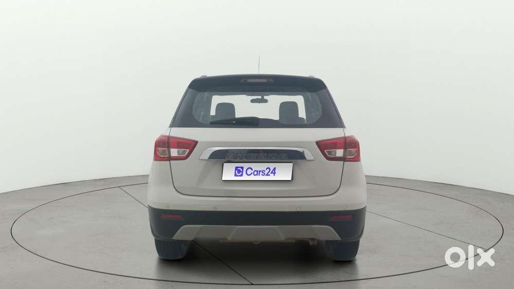 Maruti Suzuki Vitara Brezza ZDi Plus AMT, 2018, Diesel
