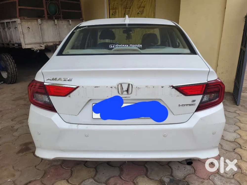 Honda Amaze 1.5 S 2019 Car Run With Company Record