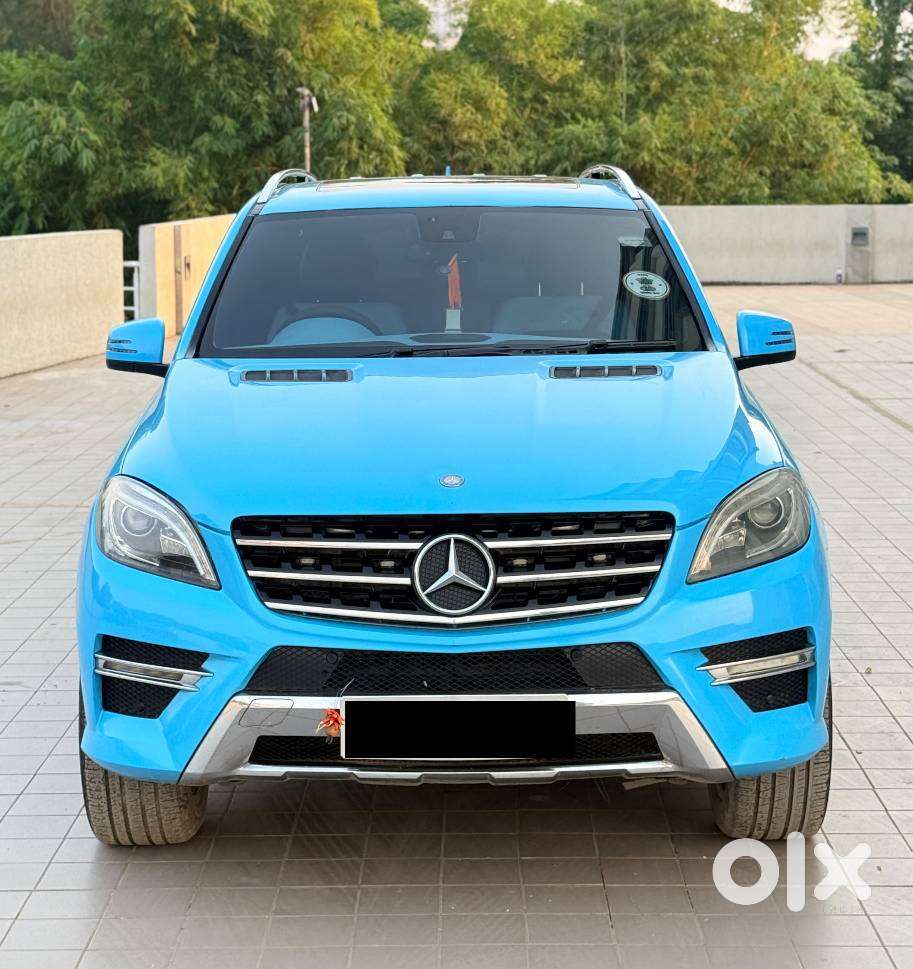 Mercedes-benz M-class Ml 350 4matic, 2012, Diesel