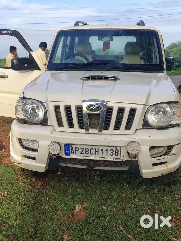 Mahindra Scorpio Lx 2012 Diesel Manual