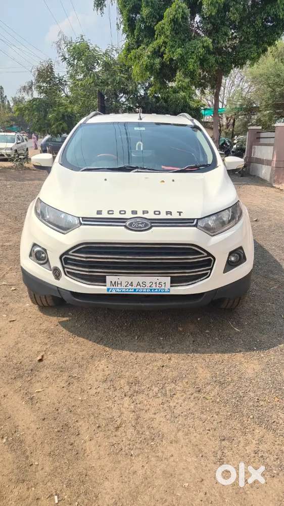 Ford Ecosport 2017 Diesel Well Maintained