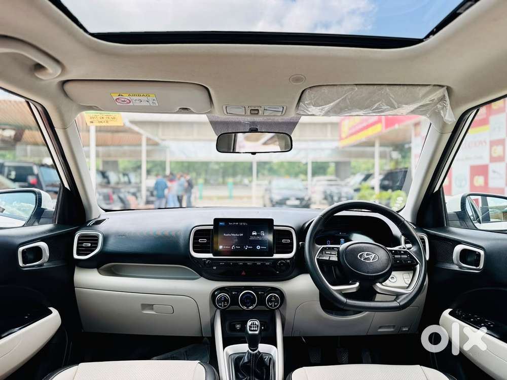 Hyundai Venue 1.5 Crdi Sx (o), 2022, Diesel