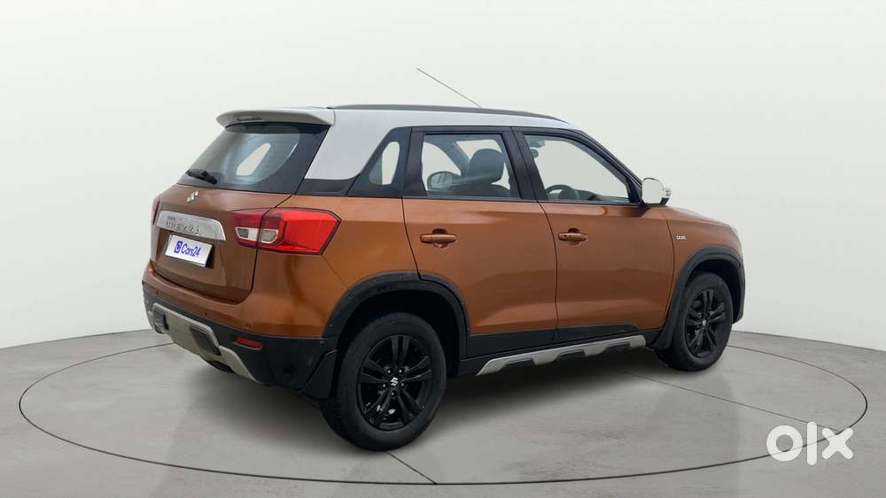 Maruti Suzuki Vitara Brezza Zdi Plus Amt, 2018, Diesel