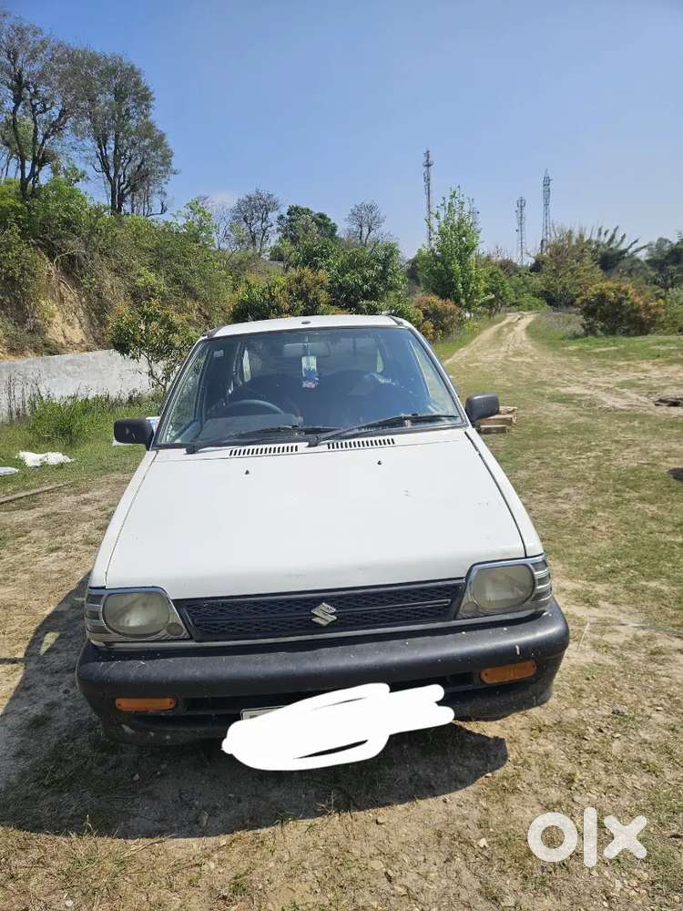 Maruti Suzuki 800 2012 Petrol Well Maintained