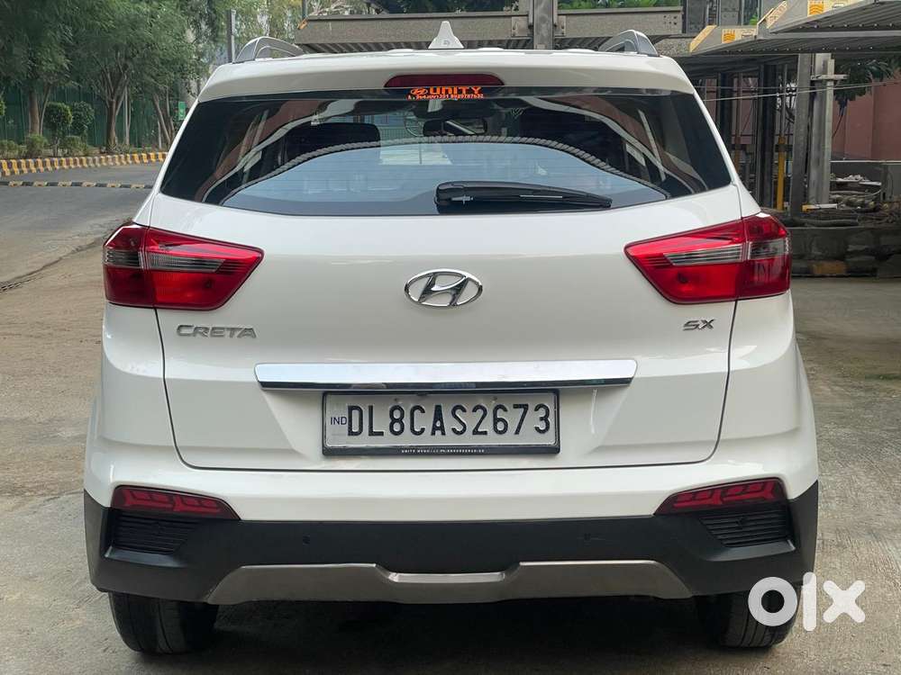 Hyundai Creta 1.6 Sx (o), 2017, Petrol