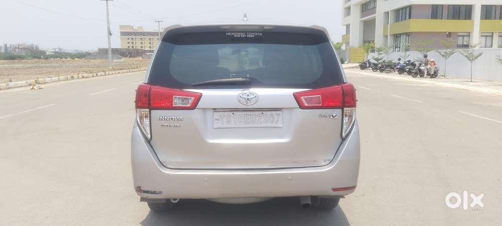 Toyota Innova Crysta [2020-ongoing] 2.4 Vx 7 Str, 2019, Diesel