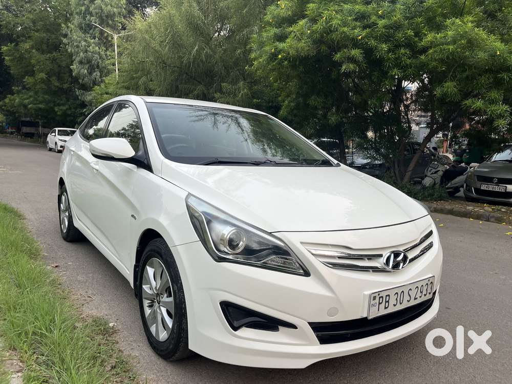 Hyundai Verna 1.6 Crdi At Sx Option, 2016, Diesel