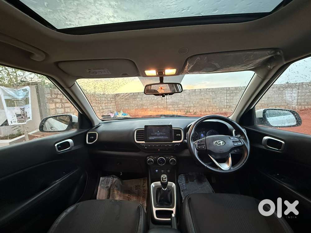 Hyundai Venue 1.5 Crdi Sx (o), 2020, Diesel