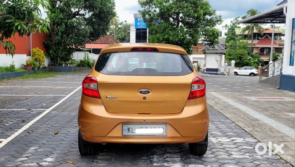 Ford Fiesta, 2016, Petrol