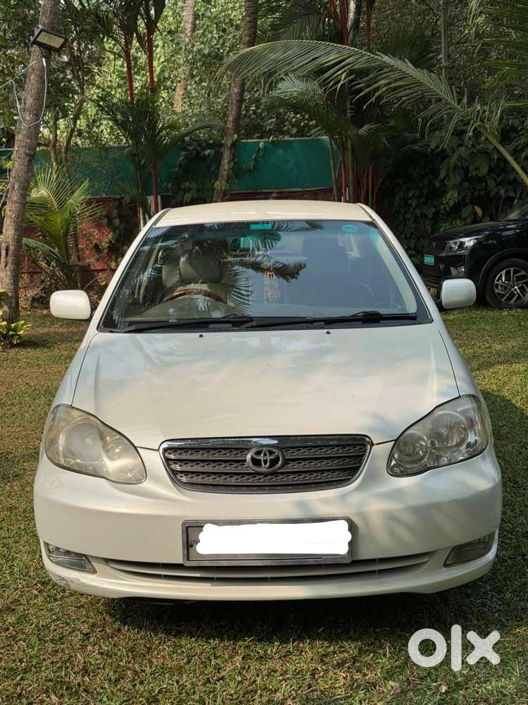 Toyota Corolla 2008 Petrol Well Maintained