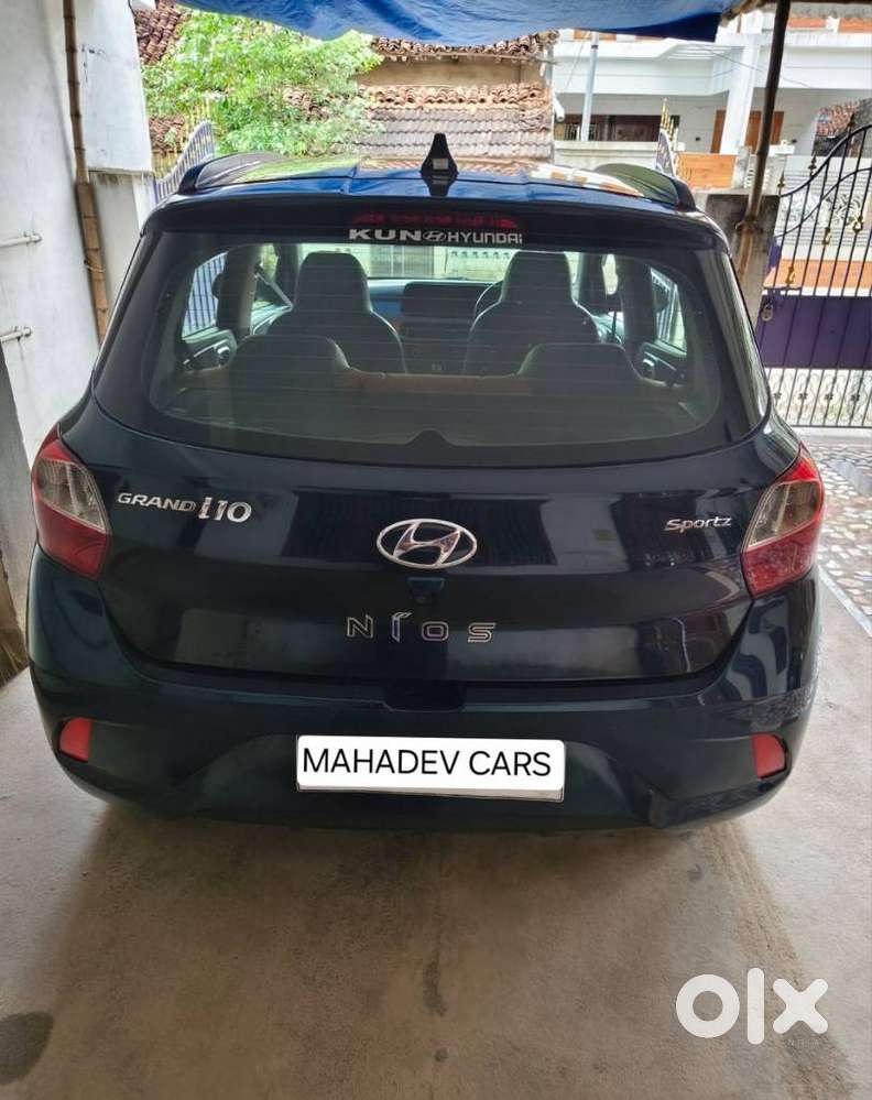 Hyundai Grand I10 Nios Sportz, 2021, Petrol