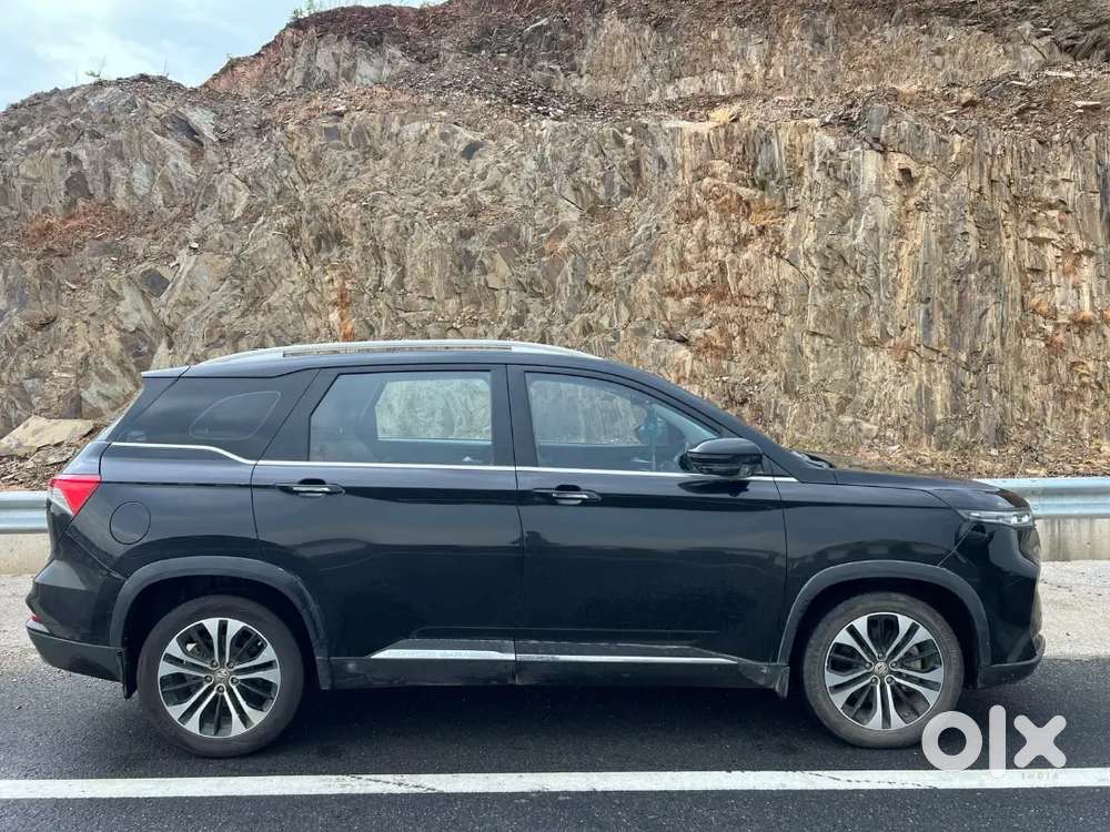 Mg Hector Plus Sharp 2021 Car Ready