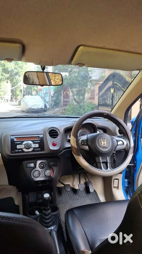 Honda Brio 2012 Petrol Well Maintained And Excellent Condition.