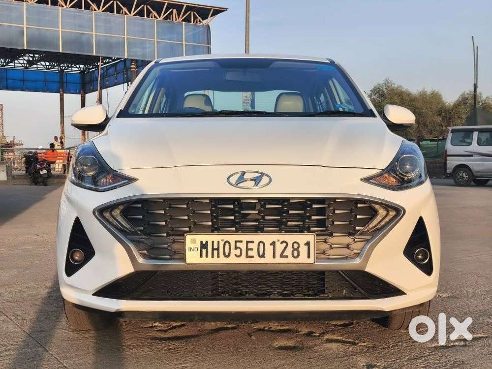 Hyundai Aura Sx 1.2 (o) Petrol, 2021, Petrol