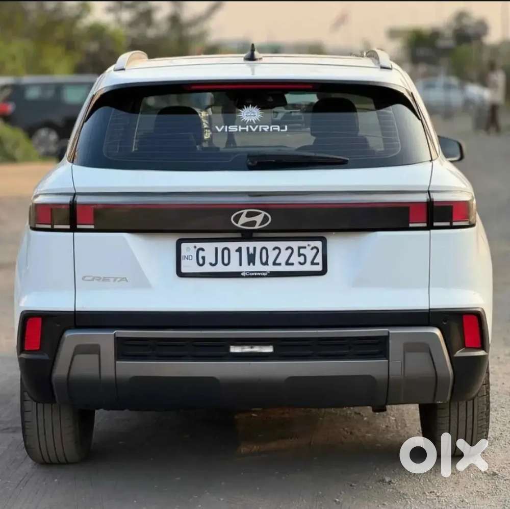 Hyundai Creta Facelift 2024 Diesel Well Maintained