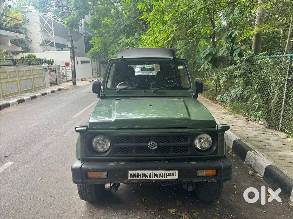 Maruti Gypsy King Soft Top