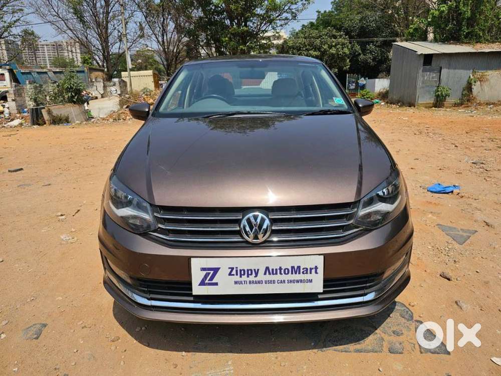 Volkswagen Vento 1.2 Tsi Highline At, 2015, Petrol