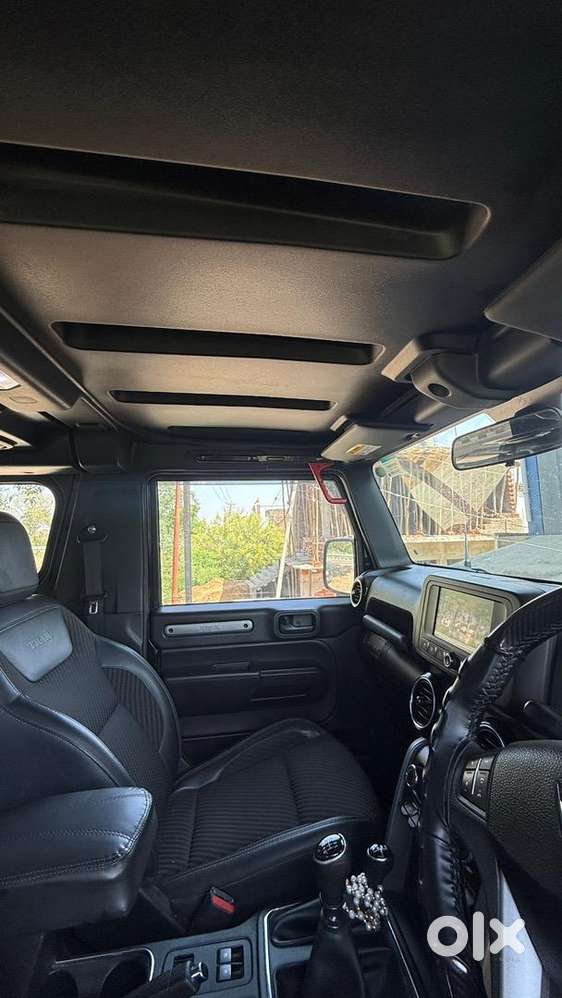 Mahindra Thar 2024 Diesel Well Maintained