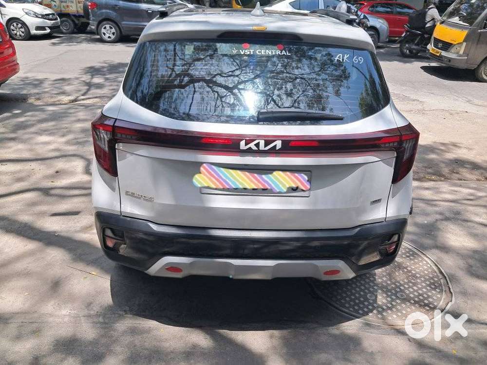 Kia Seltos 1.5 Htx+ Diesel Imt, 2023, Diesel