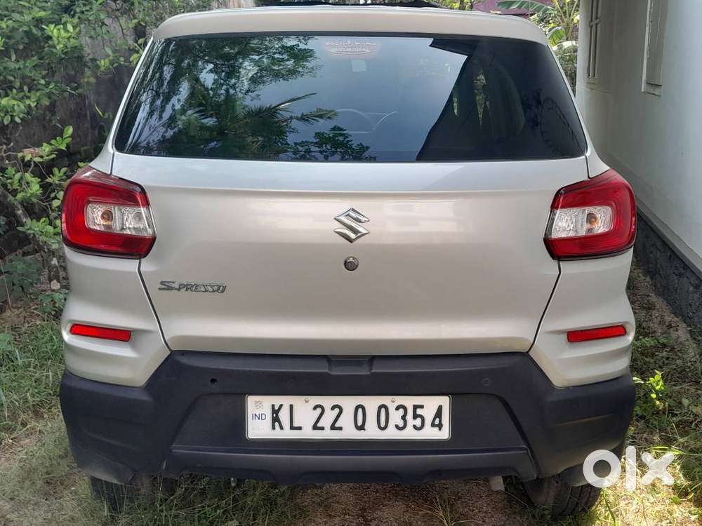 Maruti Suzuki S-presso 2021