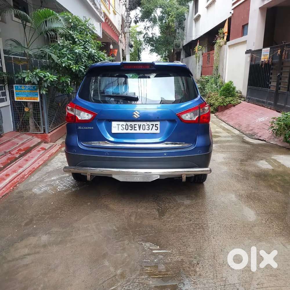 Maruti Suzuki S Cross 2017 Diesel Top End