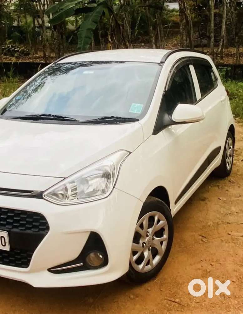 Hyundai Grand I10 2018 Petrol Well Maintained