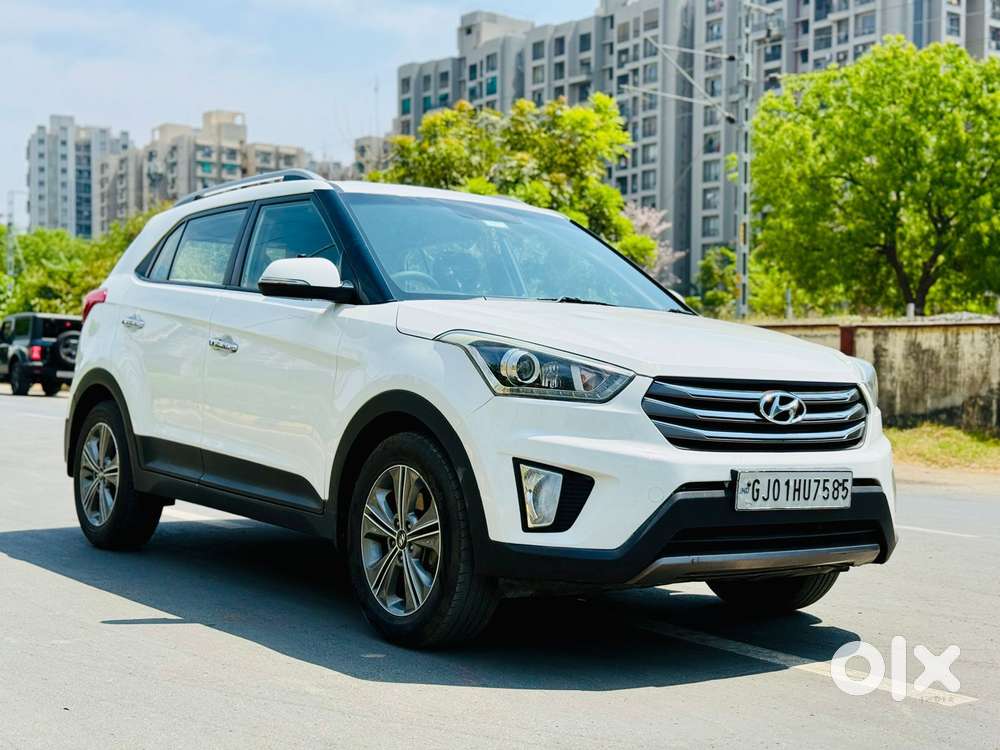 Hyundai Creta 1.6 Sx Plus Vtvt, 2017, Petrol