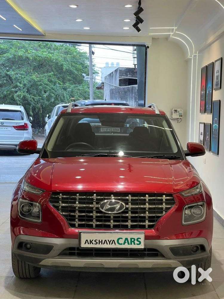 Hyundai Venue 1.0 Sx Turbo Imt, 2021, Petrol