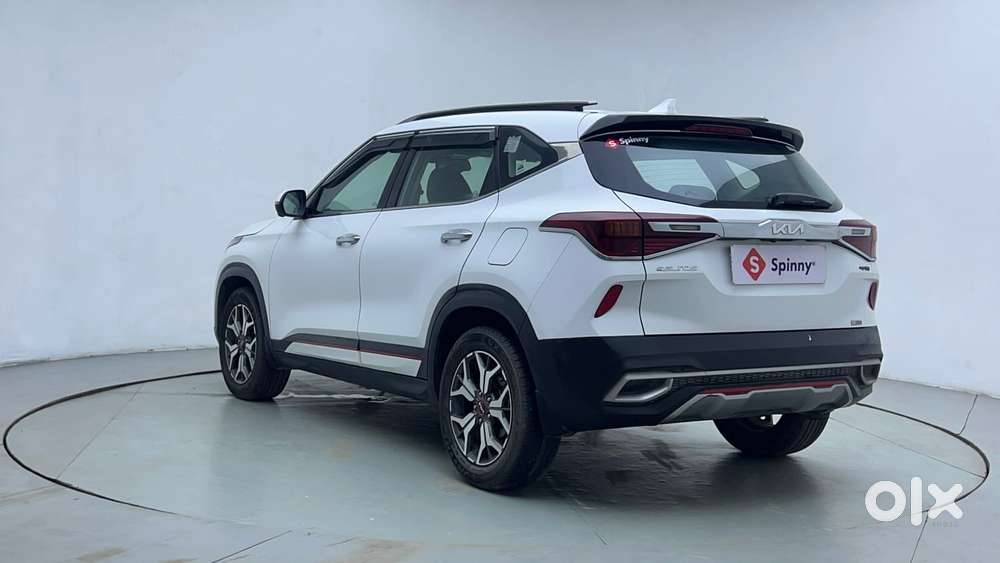 Kia Seltos Gtx Dct, 2022, Petrol