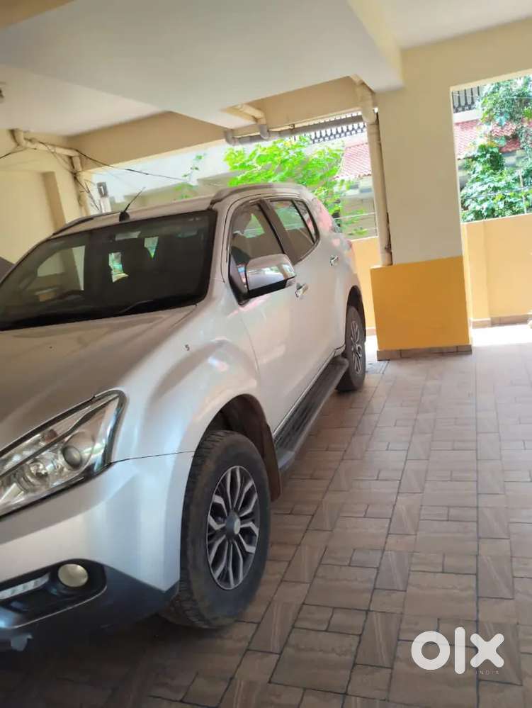 2017 Isuzu Mu-x Diesel Automatic