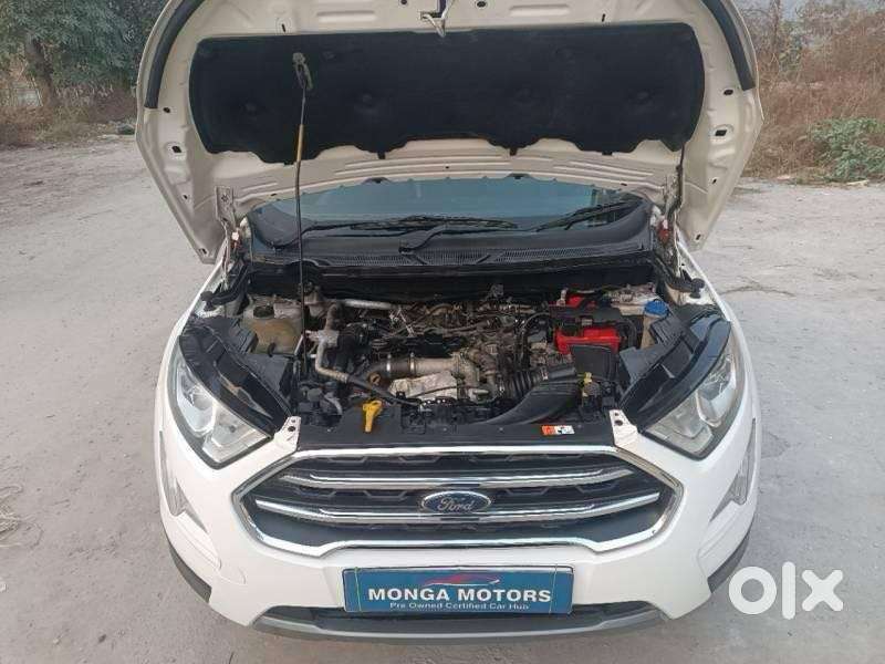 Ford Ecosport 1.5 Diesel Titanium, 2018, Diesel