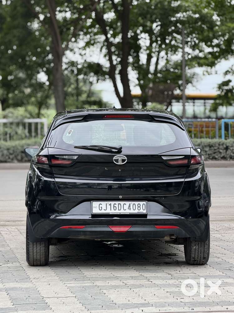 Tata Altroz 1.2 Xz Plus Dark Edition, 2021, Petrol