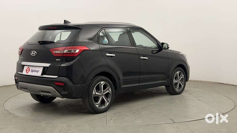 Hyundai Creta 1.6 Sx (o) Vtvt, 2019, Petrol
