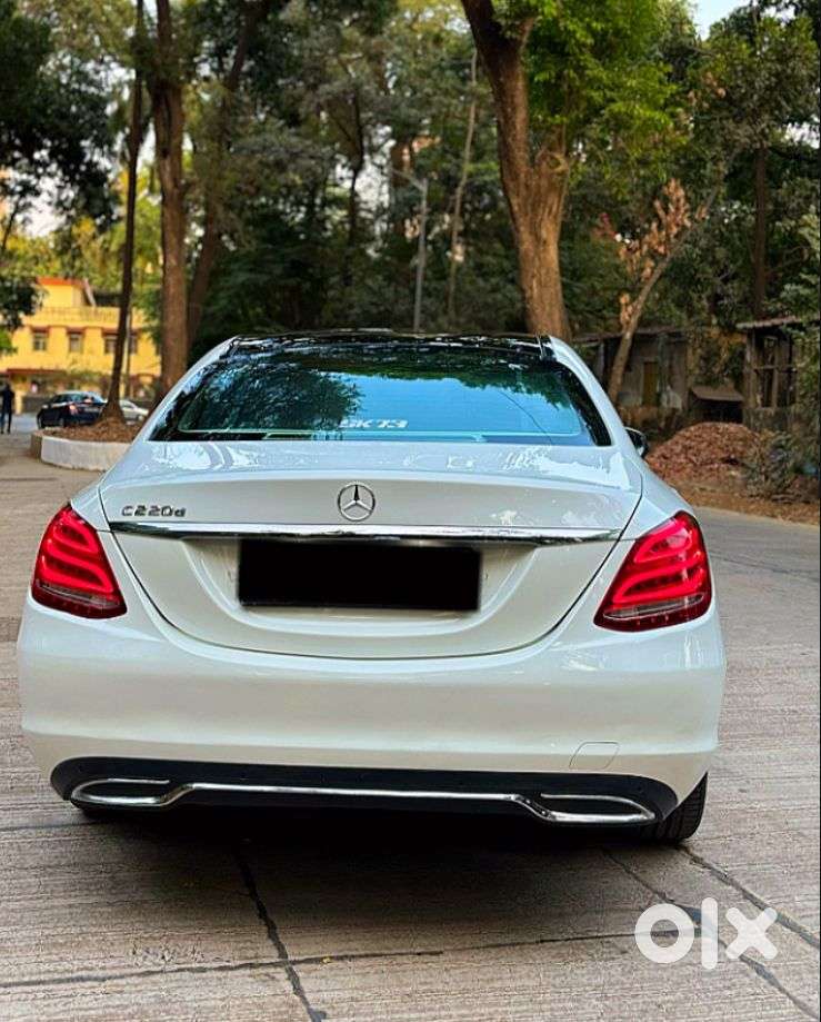 Mercedes-benz C-class 2.1 220 Cdi Avantgarde At, 2016, Diesel