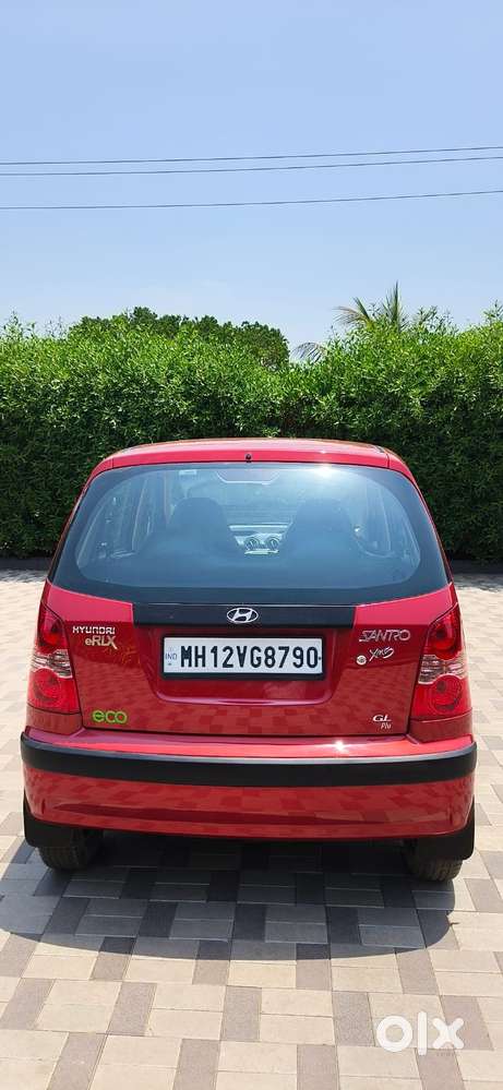 Hyundai Santro Gs Zip Plus, 2011, Petrol