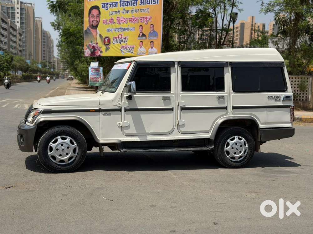 Mahindra Bolero Xl 9 Str, 2018, Diesel